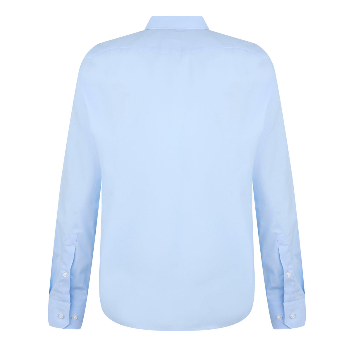 Men's Long Sleeve Plain Shirt