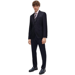 Men's HBB HHANK Trim Plain Long-Sleeve Shirt