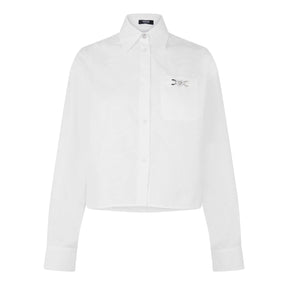 Barocco Jacquard Cropped Shirt