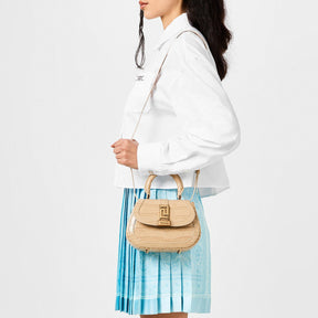 Barocco Jacquard Cropped Shirt