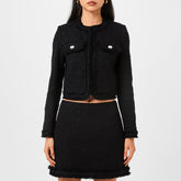 Tweed Cardigan Jacket