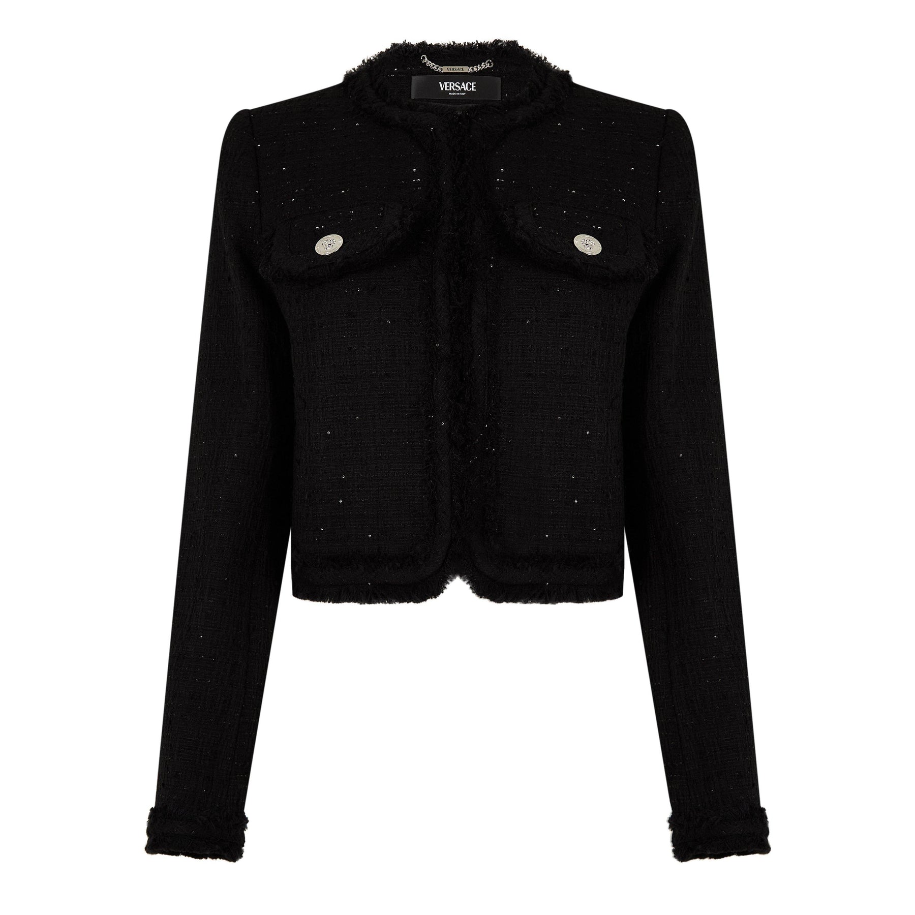 Tweed Cardigan Jacket