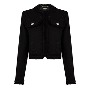 Tweed Cardigan Jacket