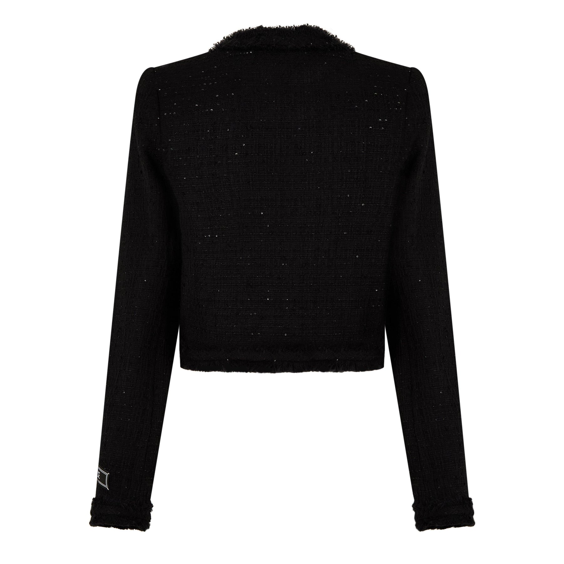 Tweed Cardigan Jacket
