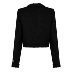 Tweed Cardigan Jacket
