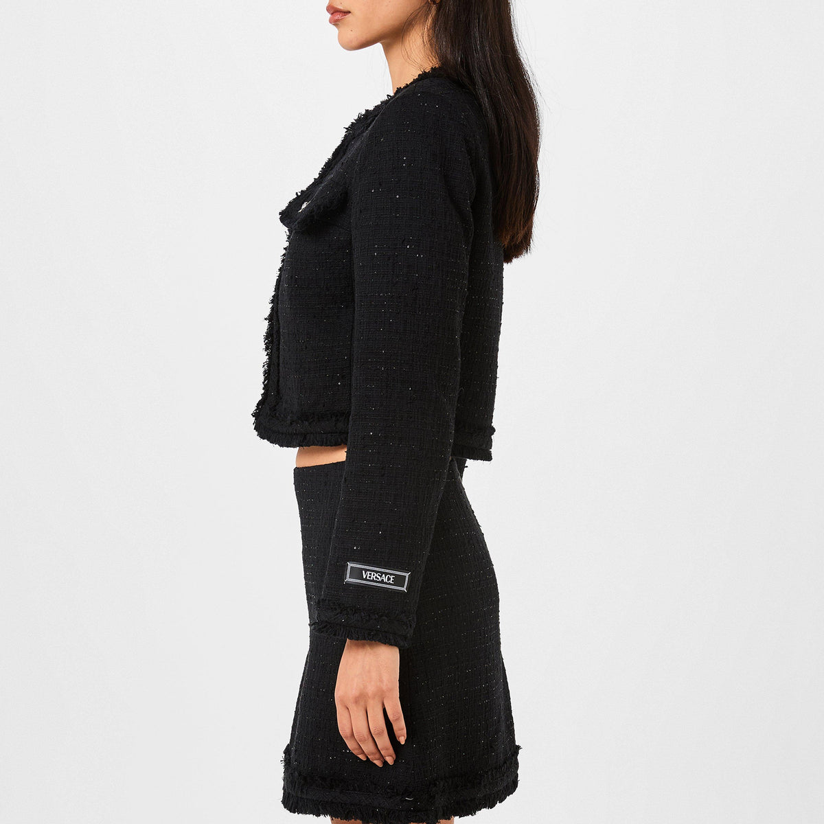 Tweed Cardigan Jacket