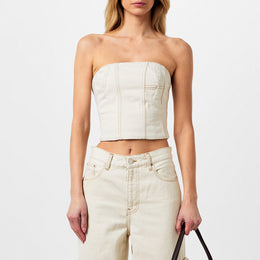 Ma Bustier Bandeau Top