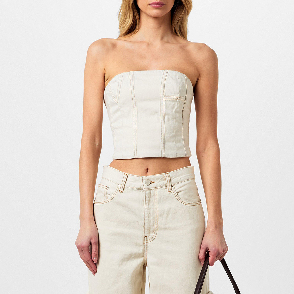 Ma Bustier Bandeau Top