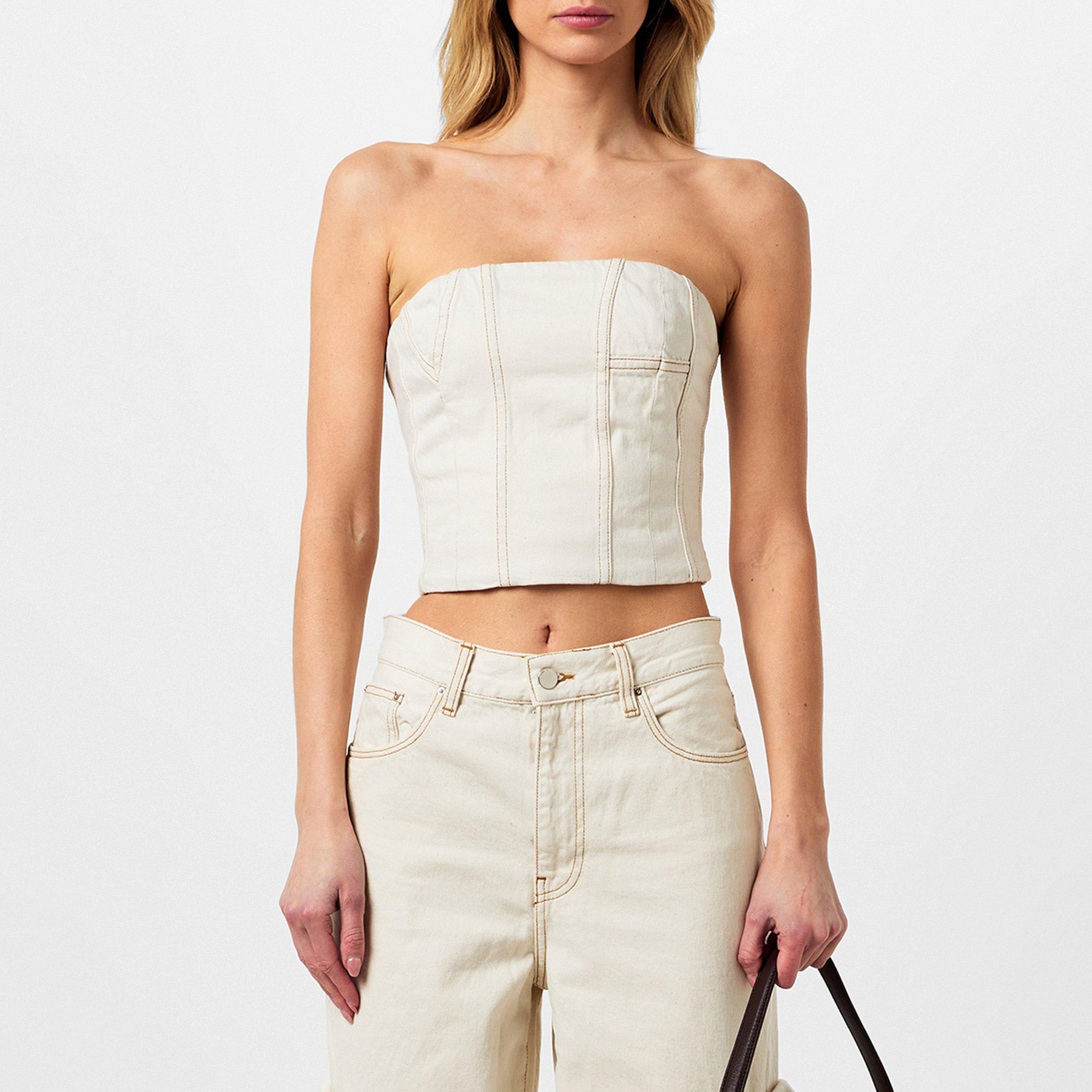 Ma Bustier Bandeau Top
