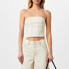 Ma Bustier Bandeau Top
