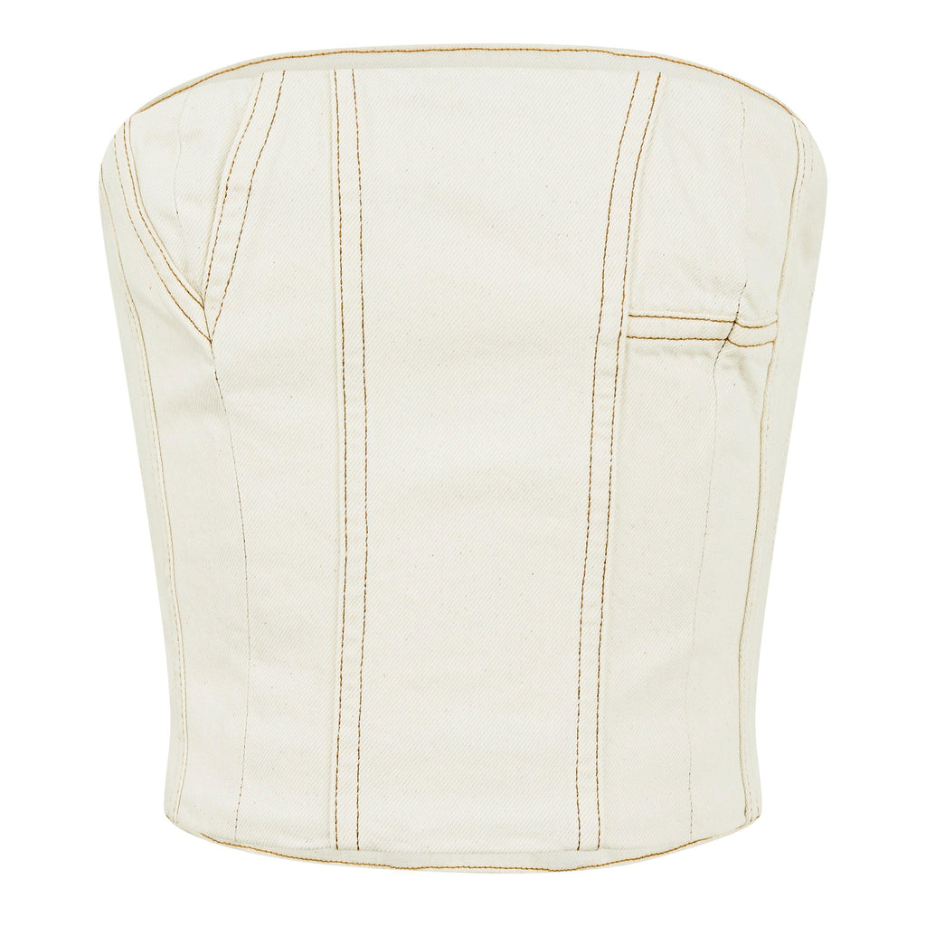 Ma Bustier Bandeau Top