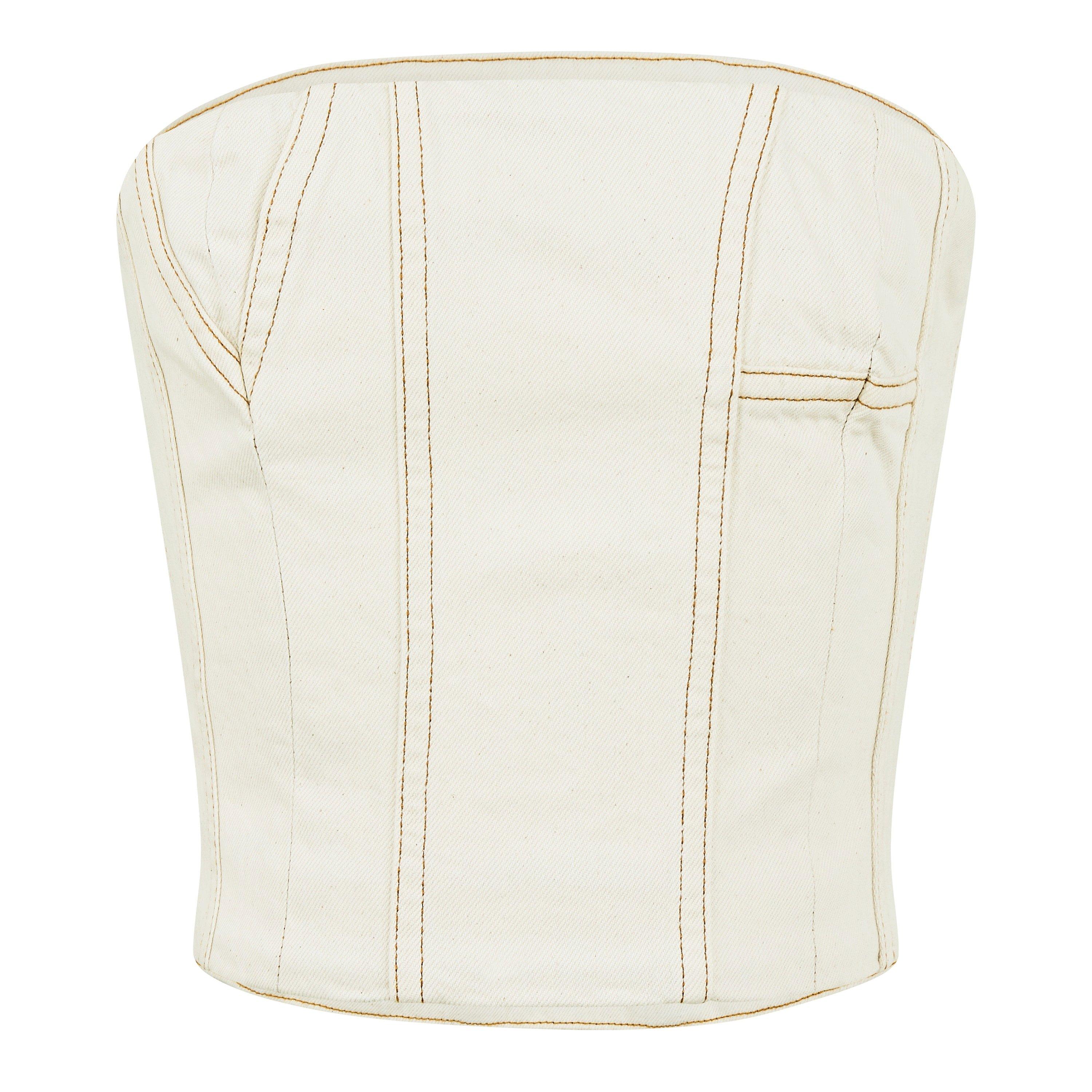 Ma Bustier Bandeau Top