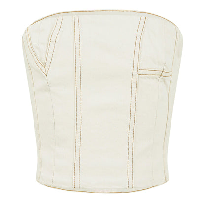Ma Bustier Bandeau Top