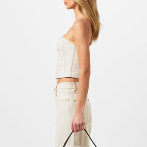 Ma Bustier Bandeau Top