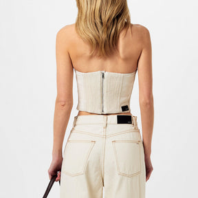 Ma Bustier Bandeau Top