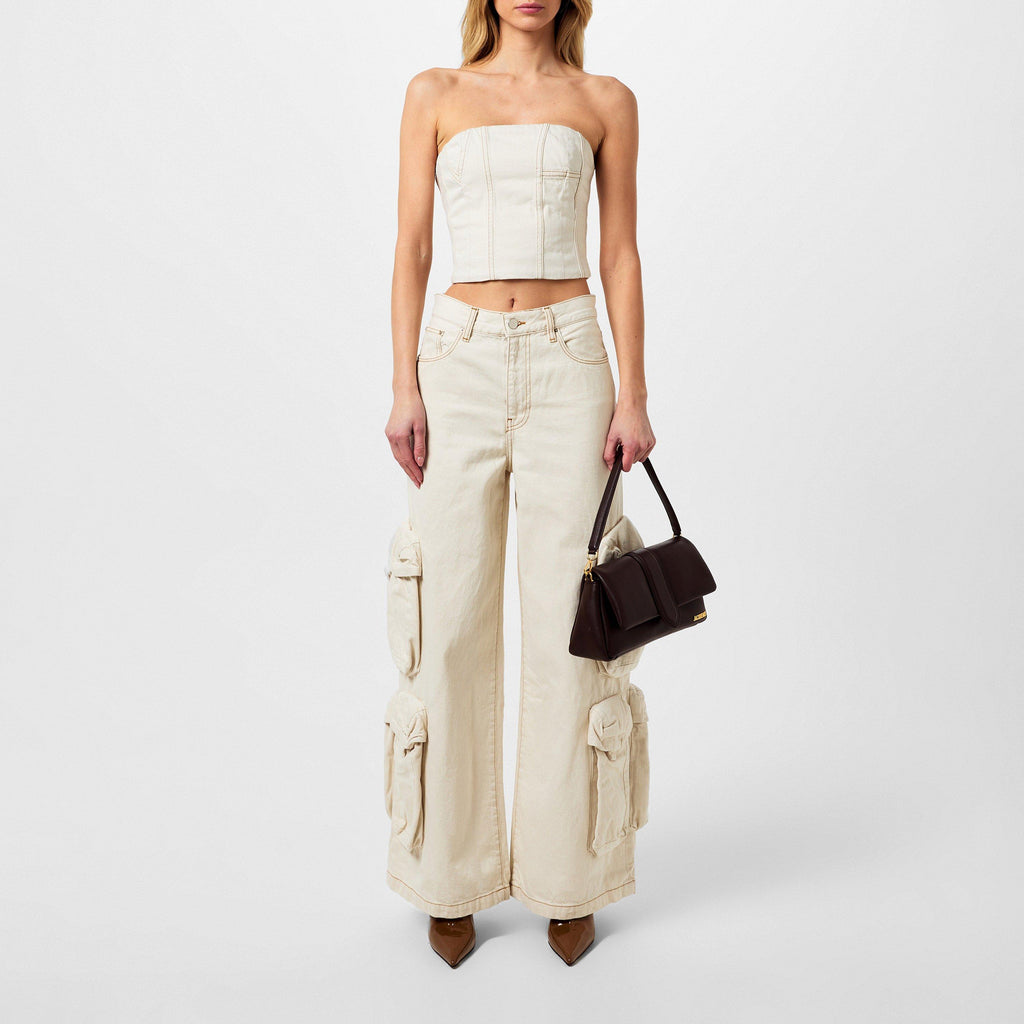 Ma Bustier Bandeau Top