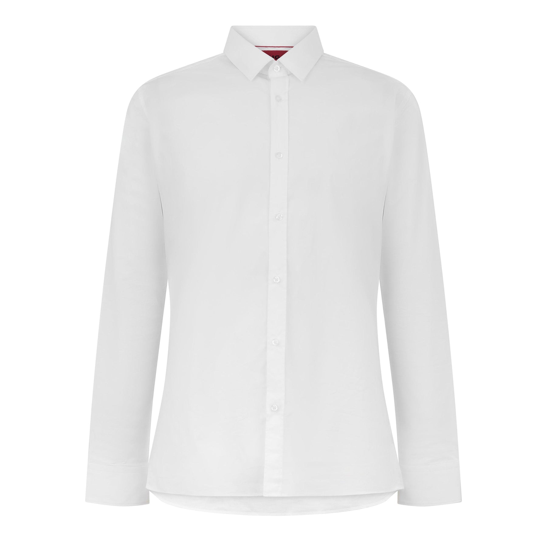 Men's Elisha Long Sleeve Plain Shirt