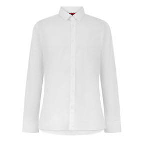 Men's Elisha Long Sleeve Plain Shirt