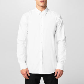 Men's Elisha Long Sleeve Plain Shirt