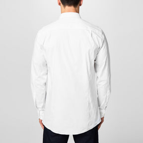Men's Elisha Long Sleeve Plain Shirt