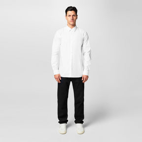 Men's Elisha Long Sleeve Plain Shirt