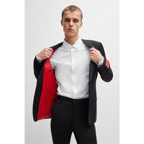 Men's Elisha Long Sleeve Plain Shirt