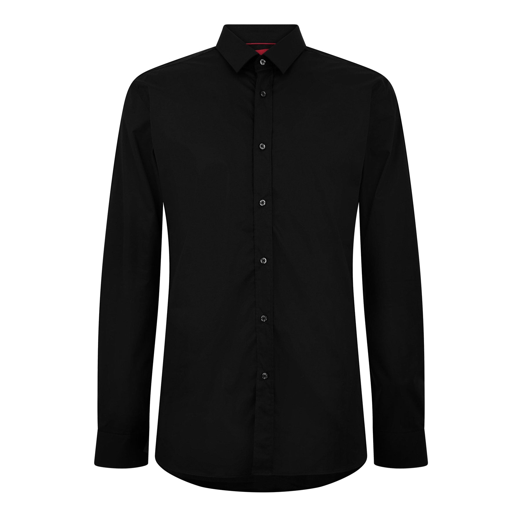 Men's Elisha Long Sleeve Plain Shirt