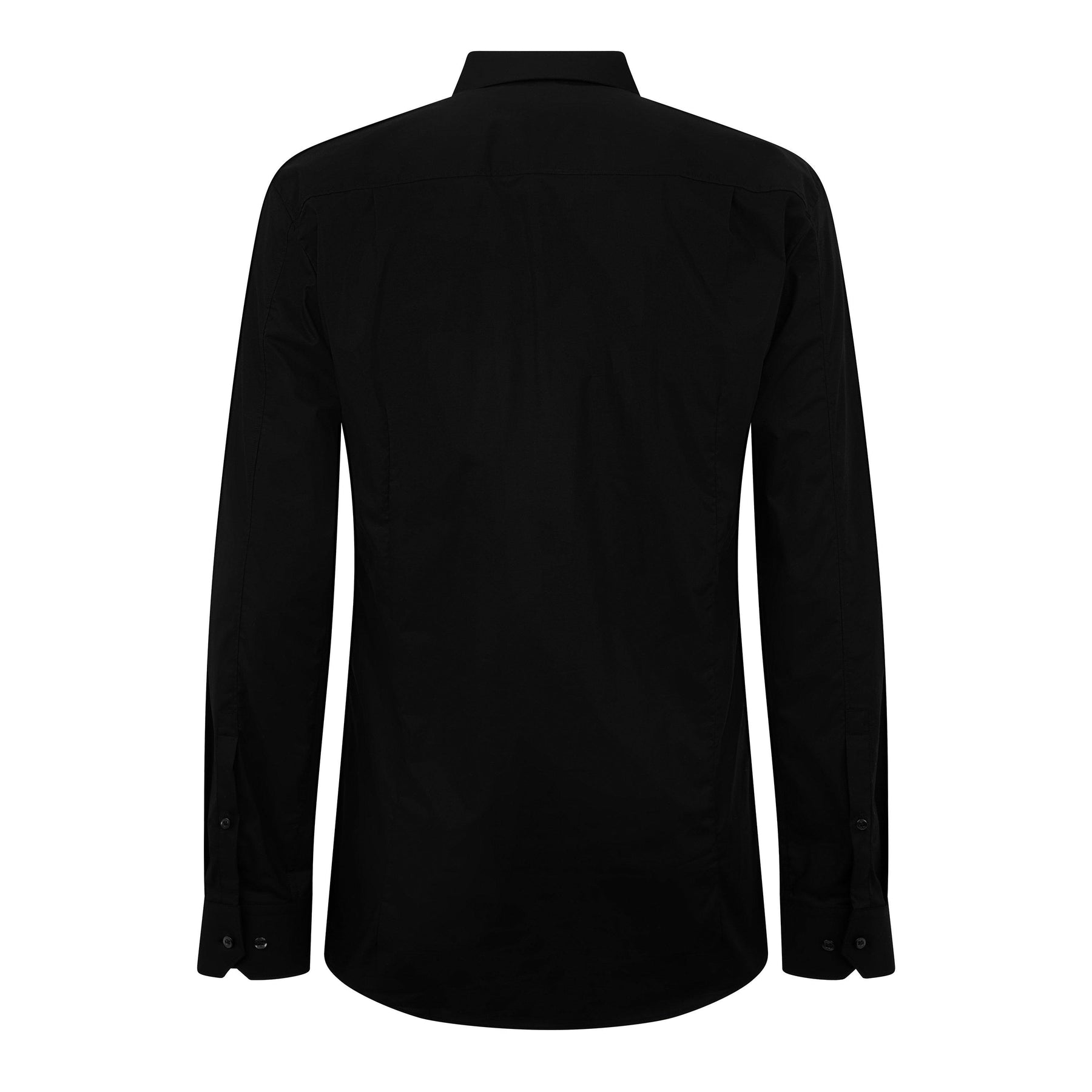 Men's Elisha Long Sleeve Plain Shirt