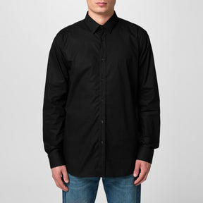 Men's Elisha Long Sleeve Plain Shirt