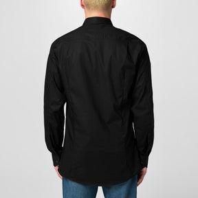 Men's Elisha Long Sleeve Plain Shirt