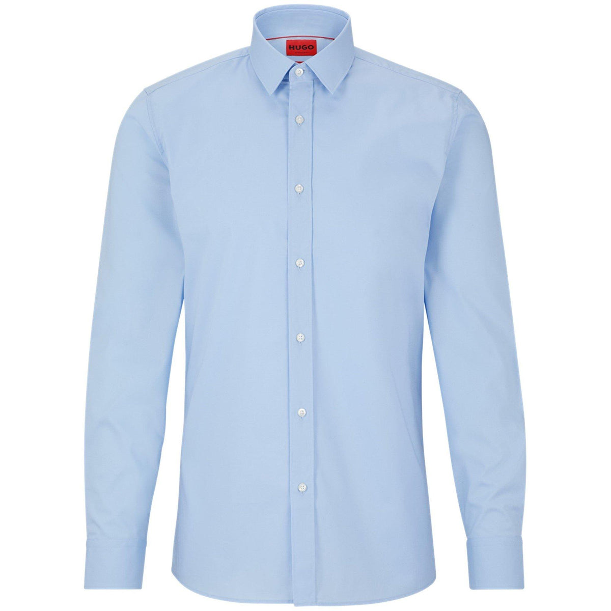 Men's Elisha Long Sleeve Plain Shirt