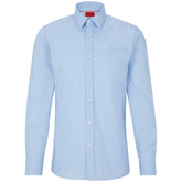 Men's Elisha Long Sleeve Plain Shirt