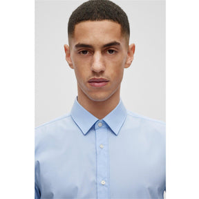 Men's Elisha Long Sleeve Plain Shirt