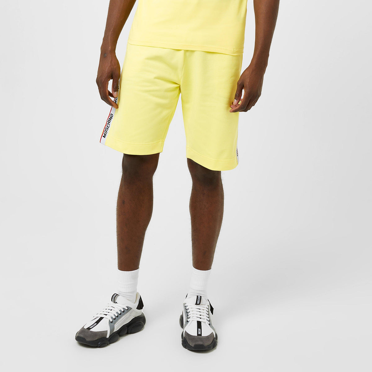 Logo Tape Track Shorts