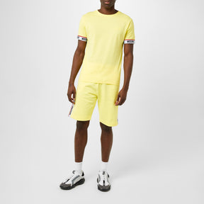 Logo Tape Track Shorts