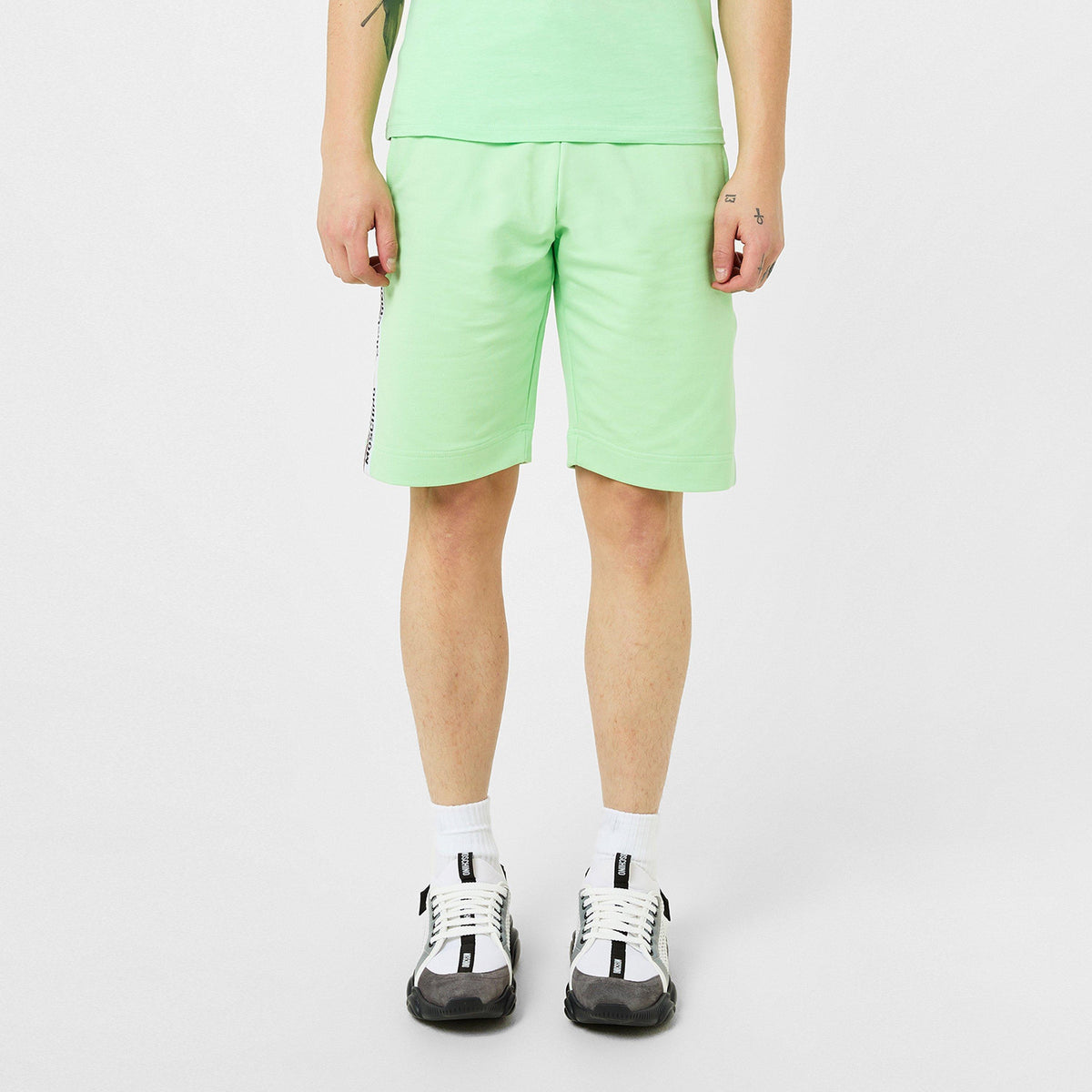 Logo Tape Track Shorts