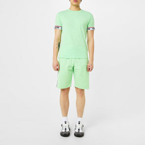 Logo Tape Track Shorts