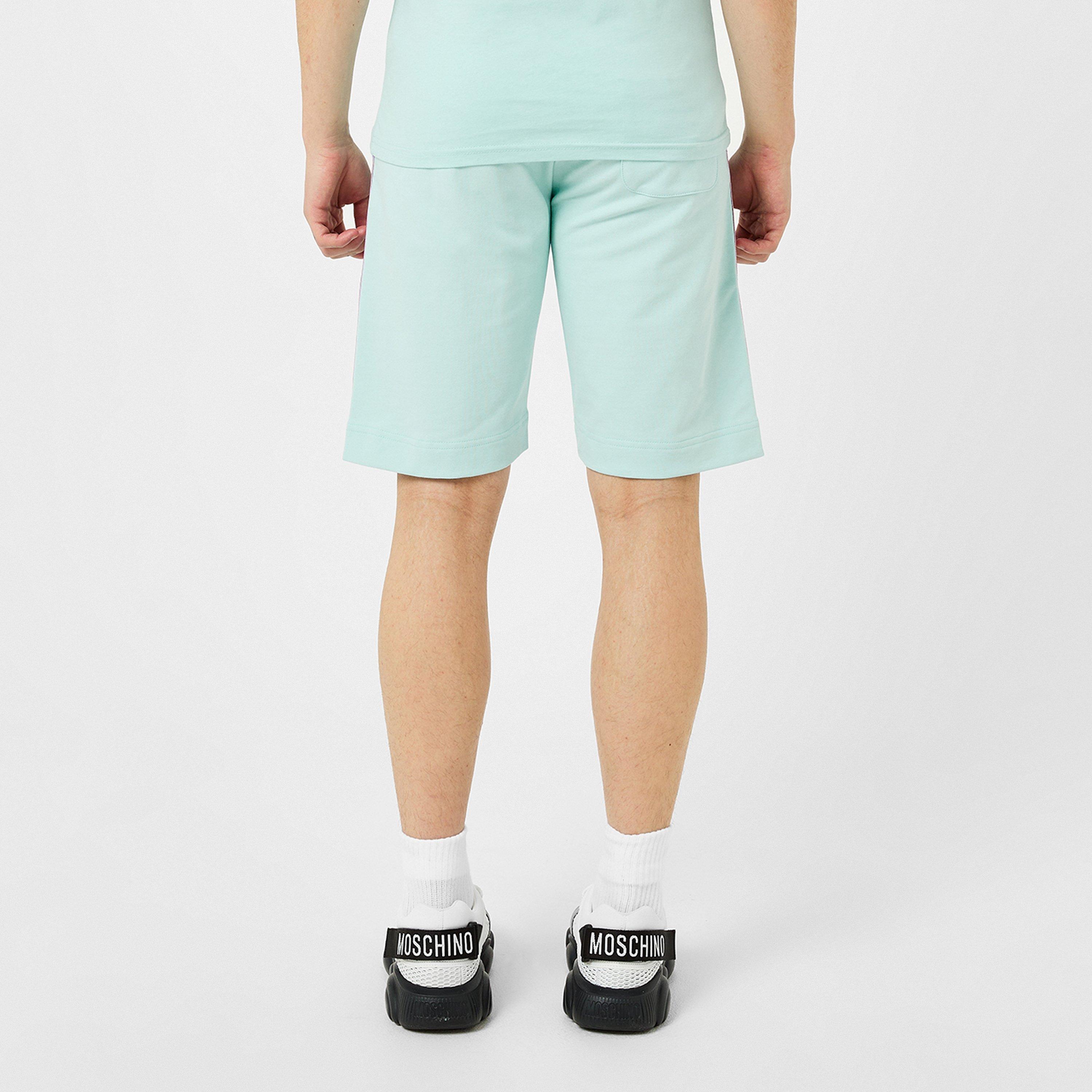 Logo Tape Track Shorts