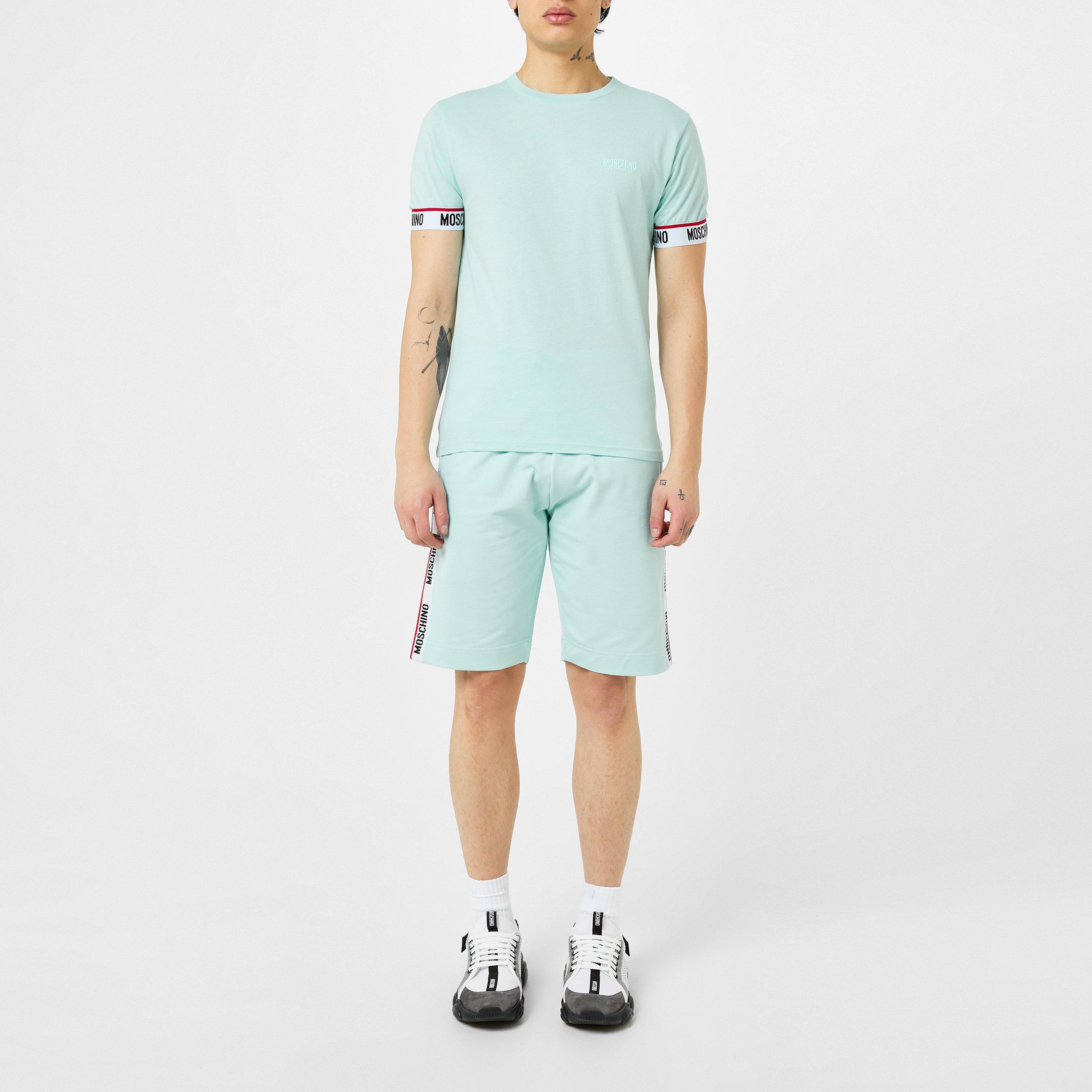 Logo Tape Track Shorts