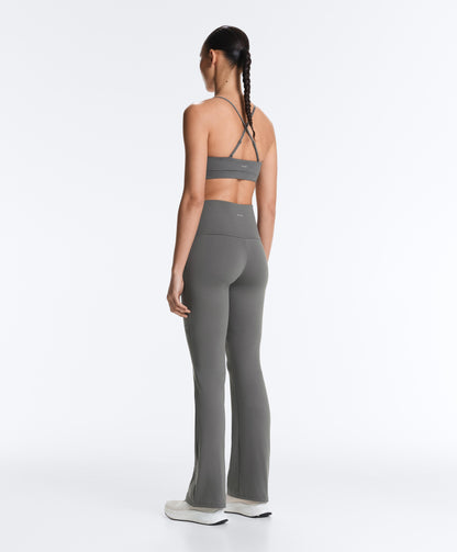 High rise Comfortlux Flare trousers