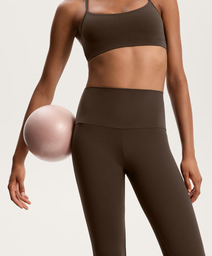 High rise Comfortlux Flare trousers