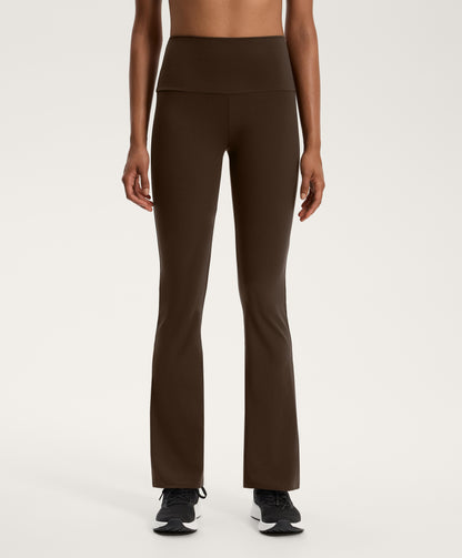 High rise Comfortlux Flare trousers