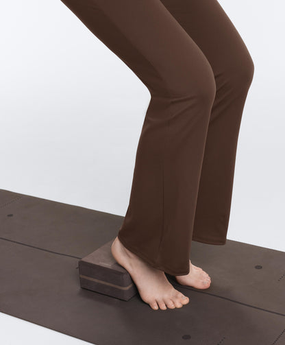 High rise Comfortlux Flare trousers