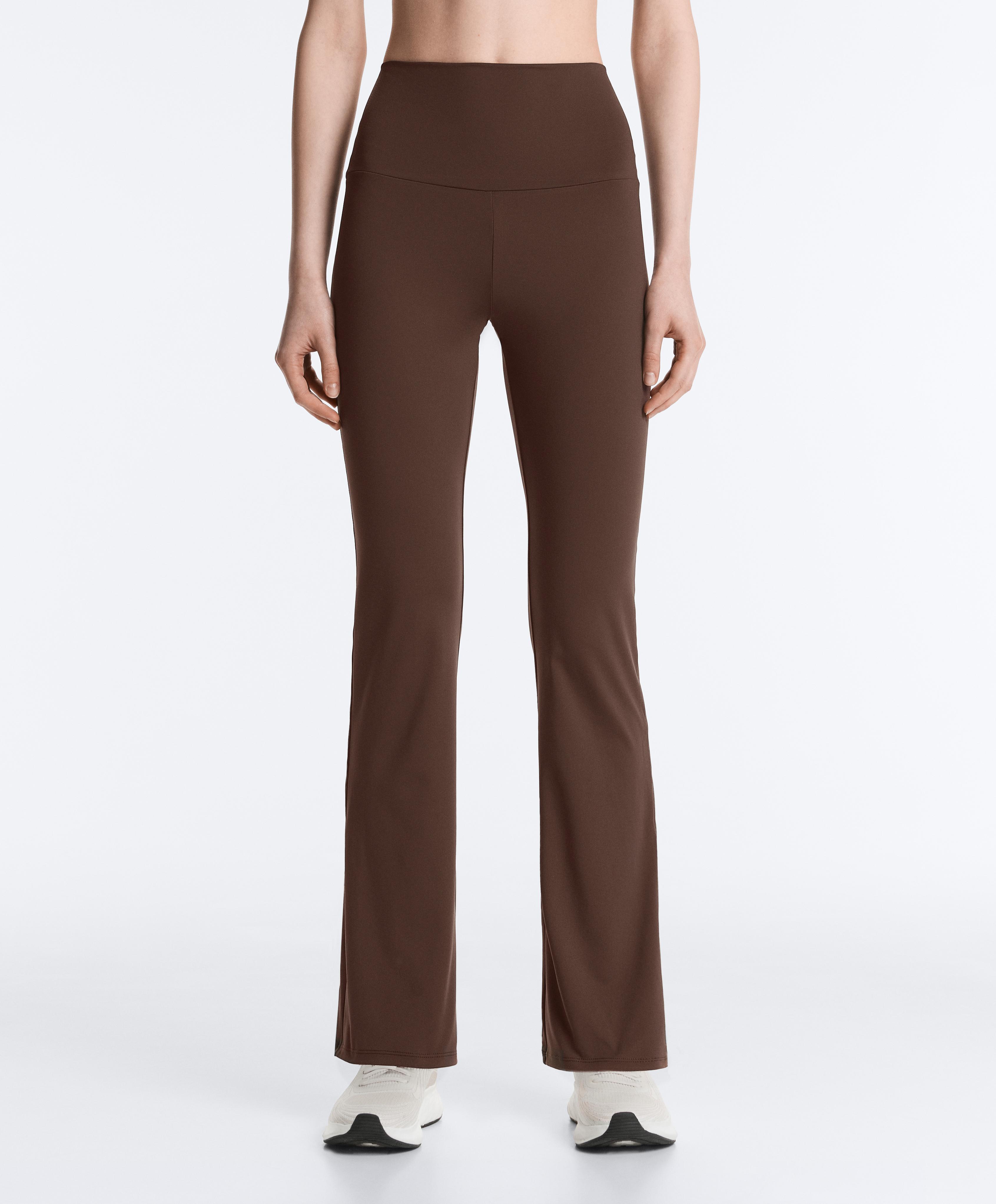 High rise Comfortlux Flare trousers