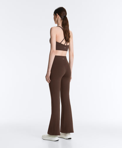High rise Comfortlux Flare trousers