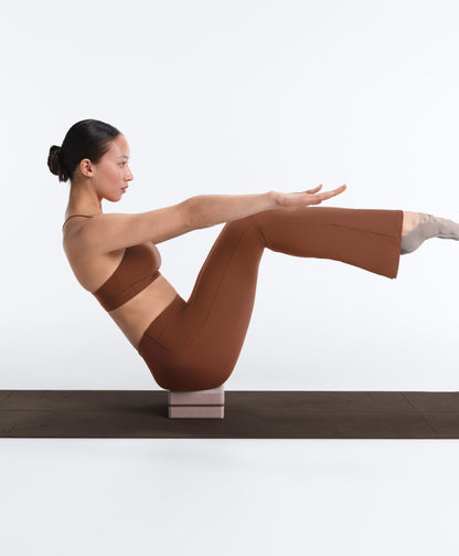 High rise Comfortlux Flare trousers