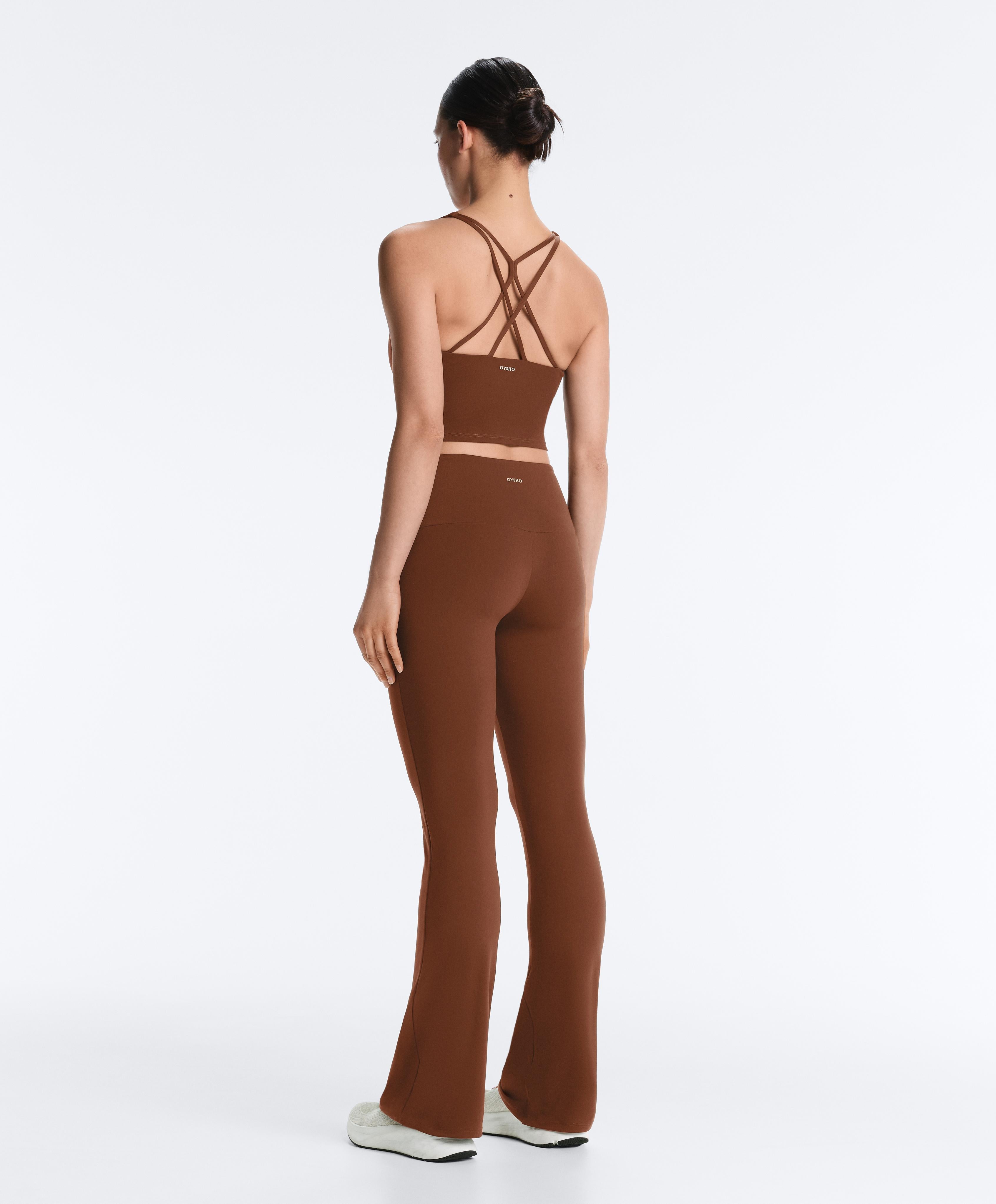 High rise Comfortlux Flare trousers