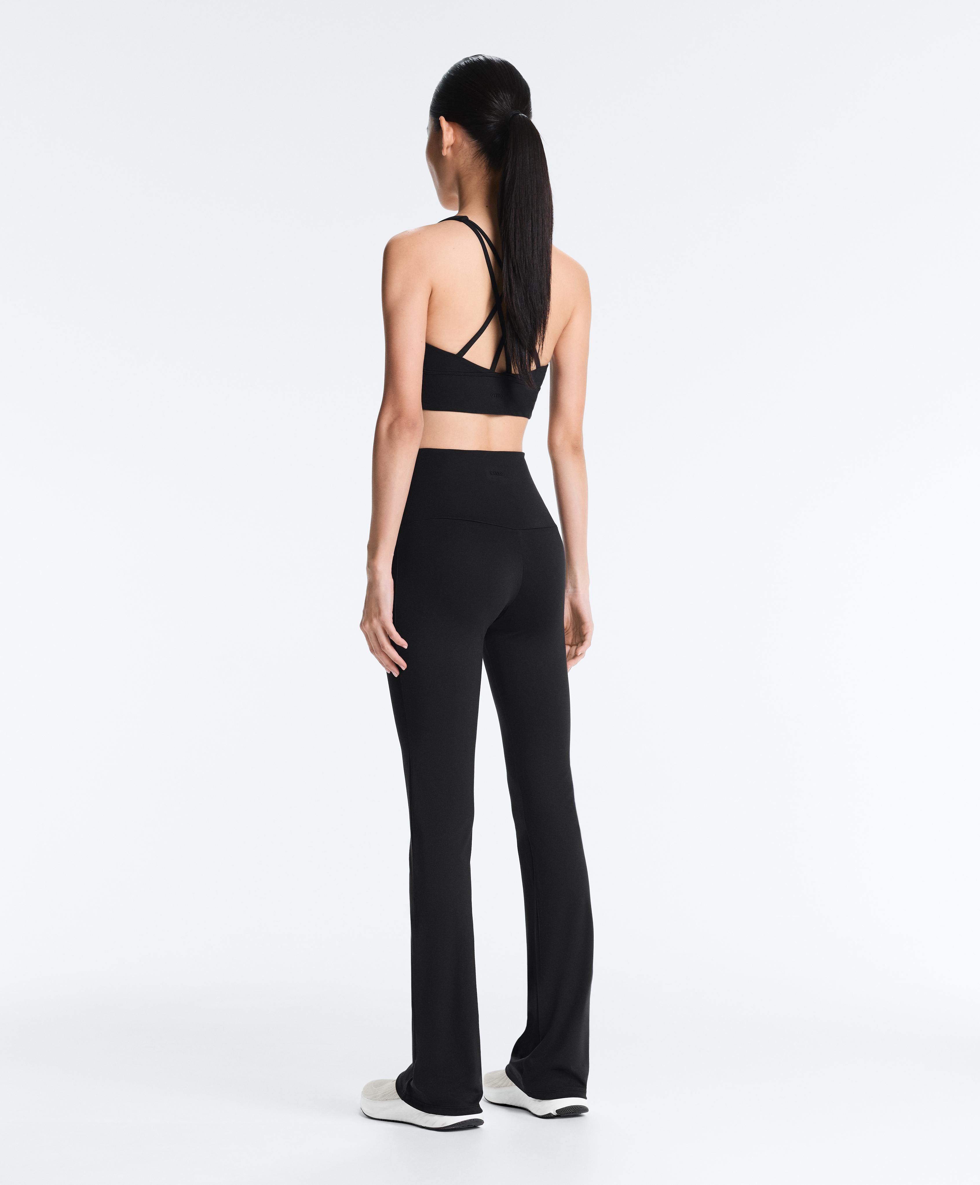 High rise Comfortlux Flare trousers