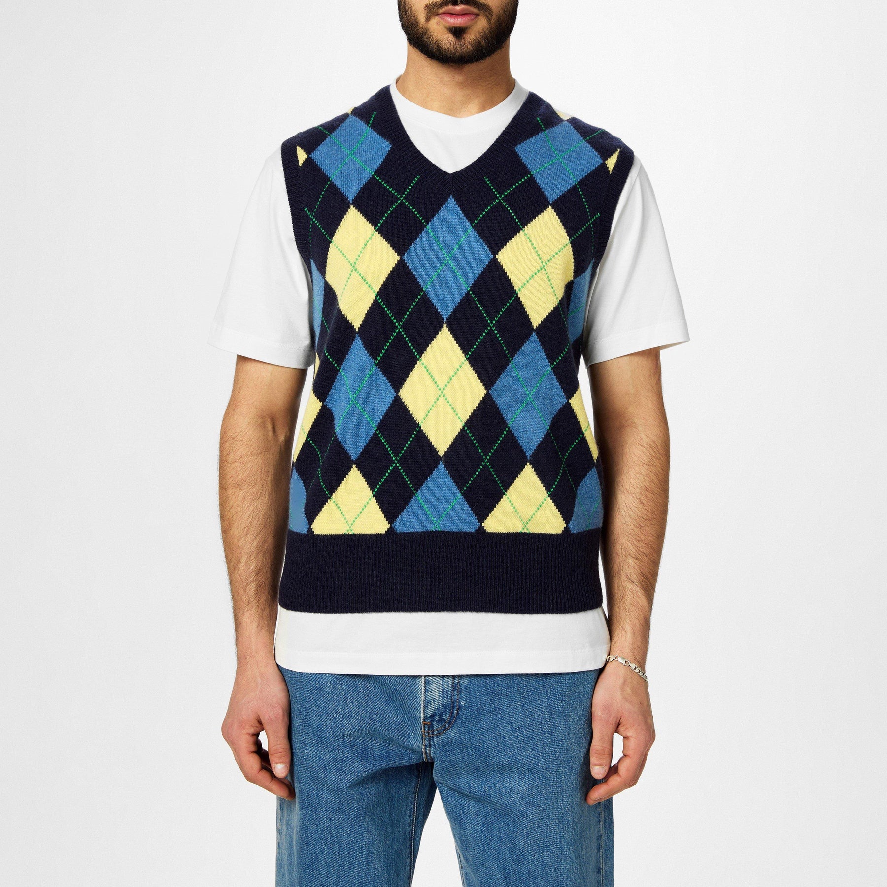 Argyle Sweater Vest