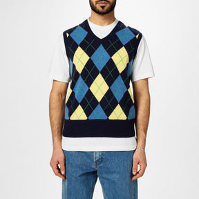 Argyle Sweater Vest